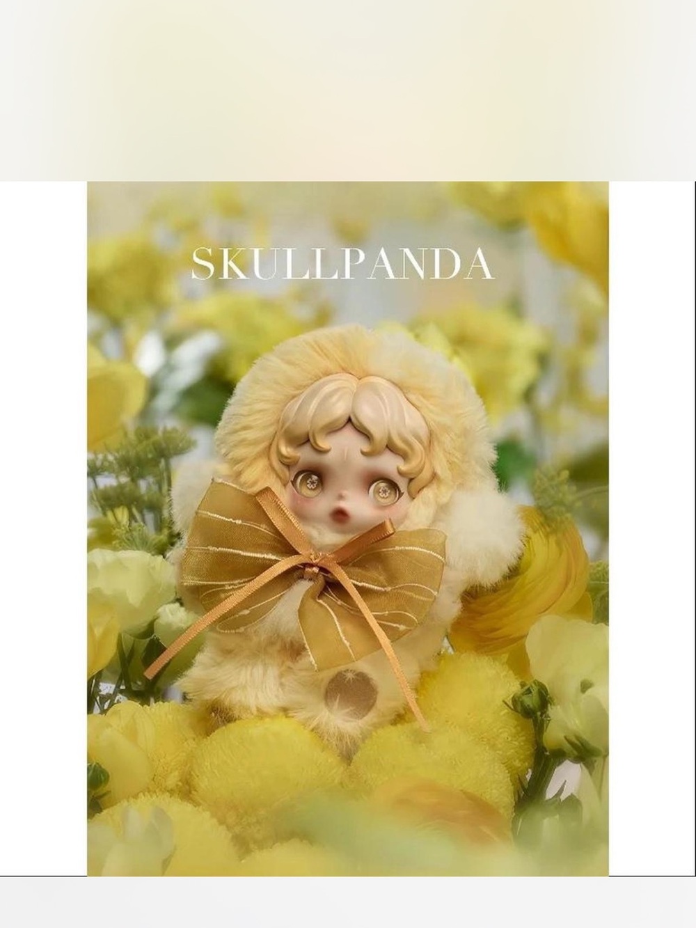 Skullpanda L’impressionnisme blind box series